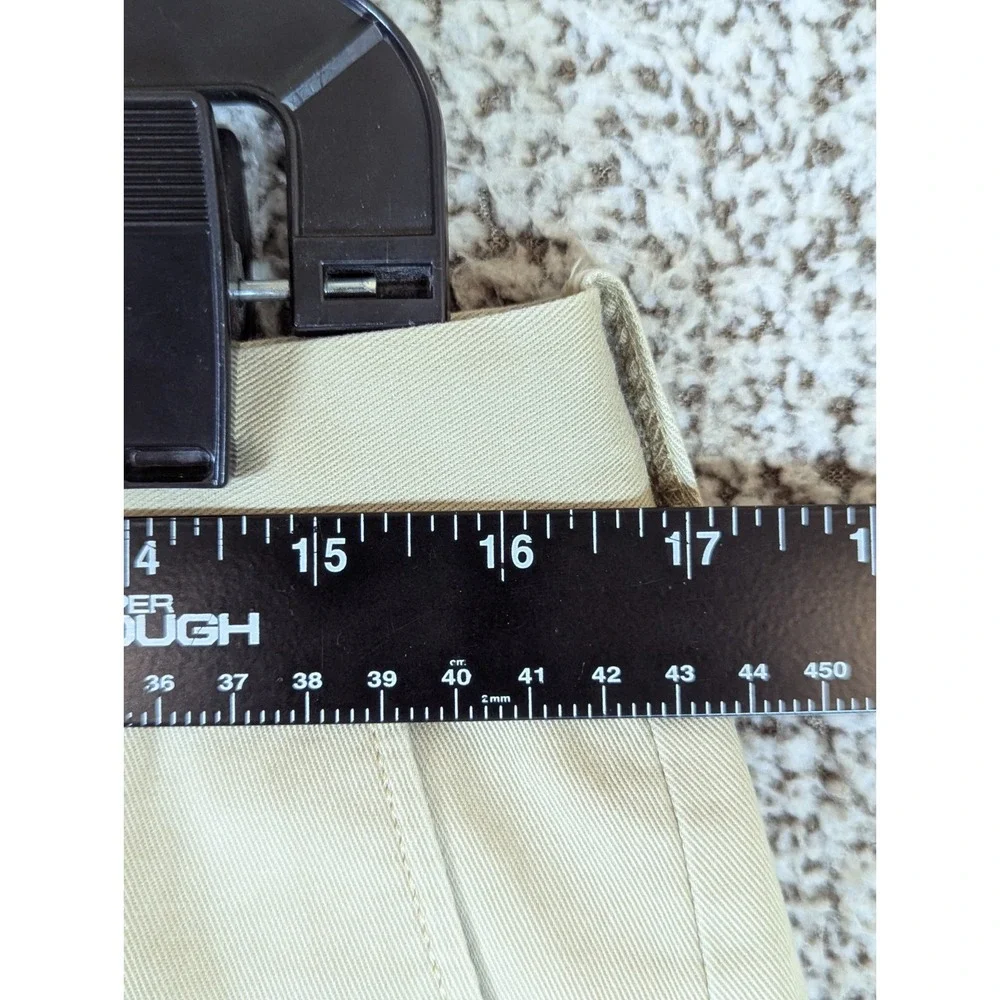 J.‎ Crew Chino Pants Men's Size 32x31 (Tag 32x32) Beige Golf Hike Outdoors